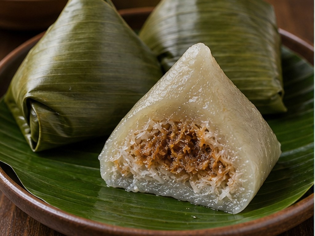 Mendut Cake
