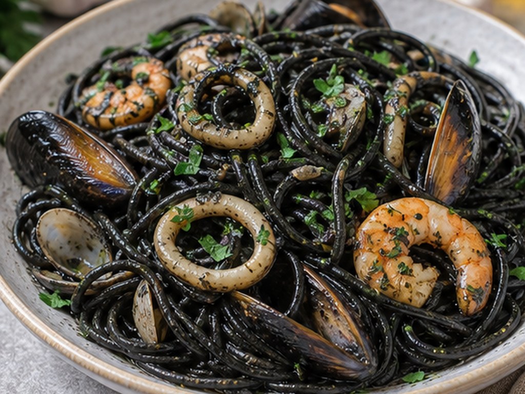 Black Pasta