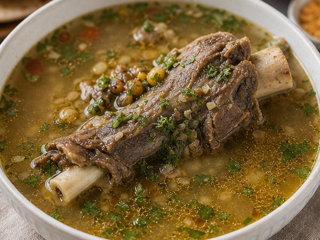 Leg Soup