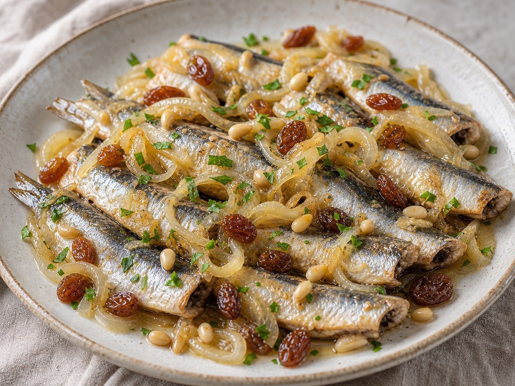 Sarde in Saor