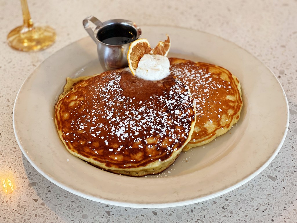 Lemon Ricotta Pancakes