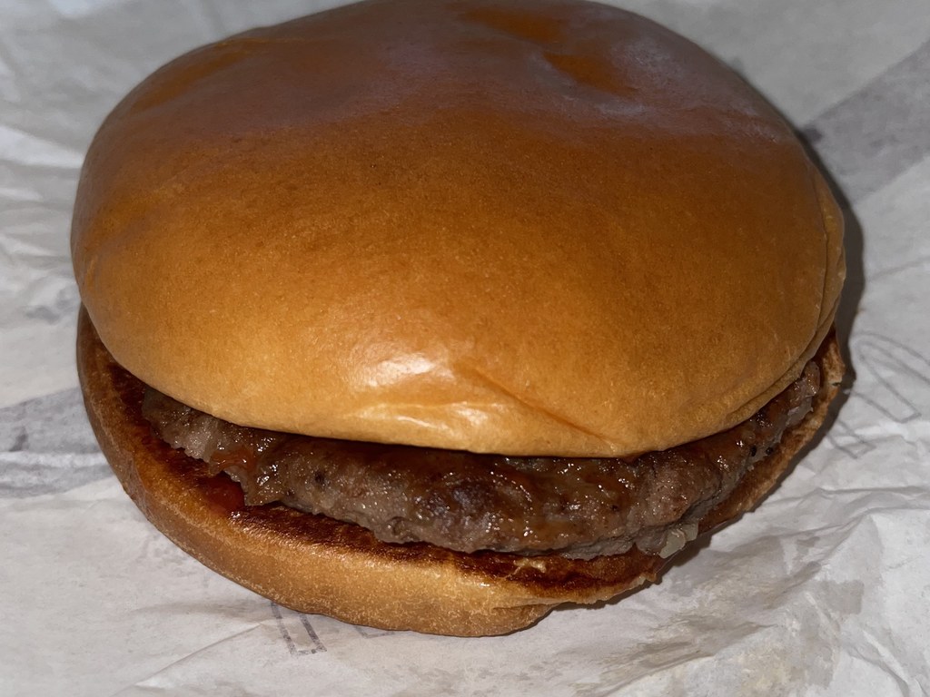 Mcdonald's Hamburger